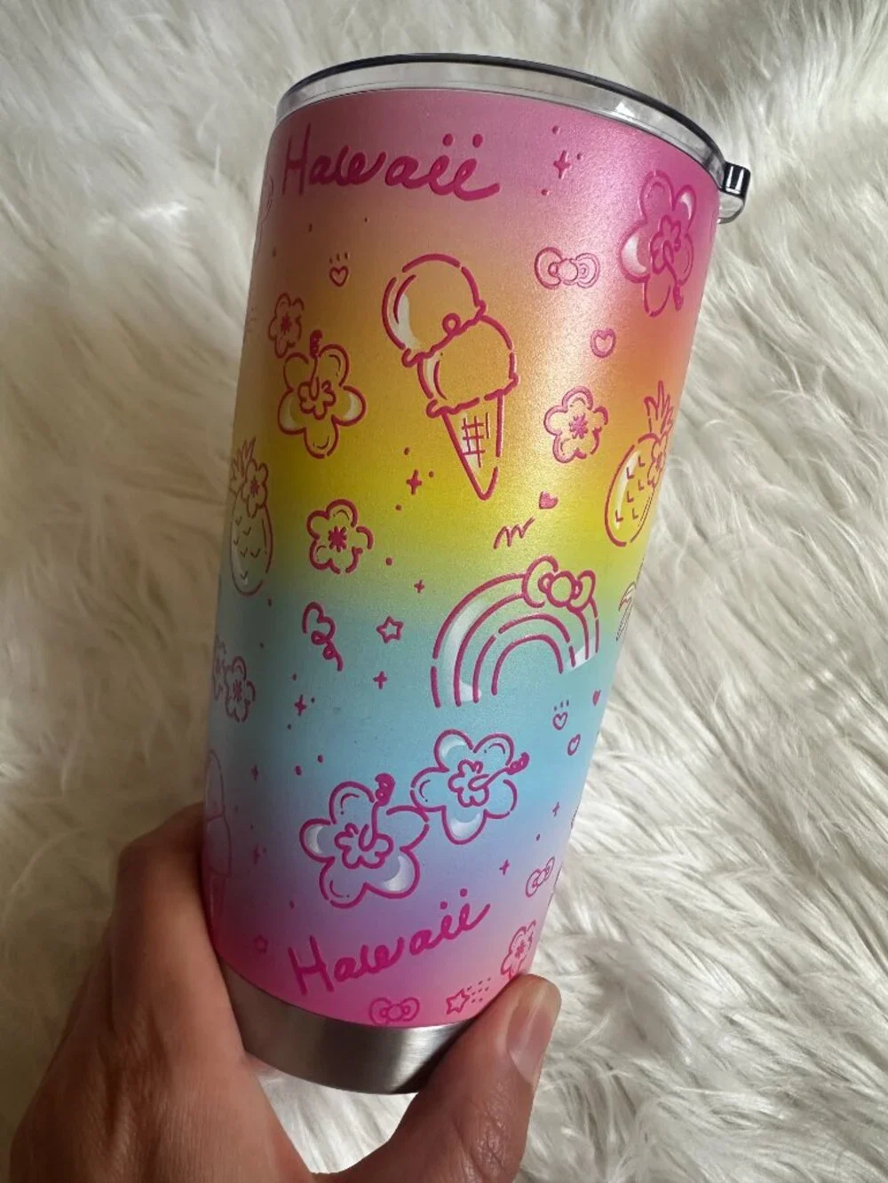 ABC Stores x Hello Kitty 50th 20 oz. Metal Tumbler